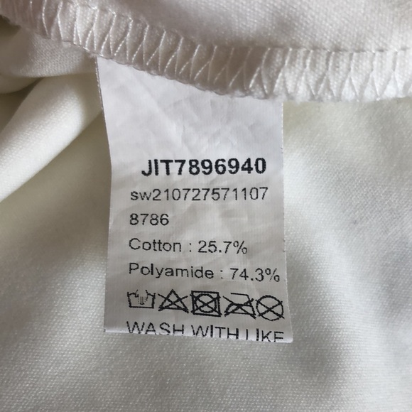 Beautiful White Lace SHEIN Curvy Dress plus size - Picture 5 of 17